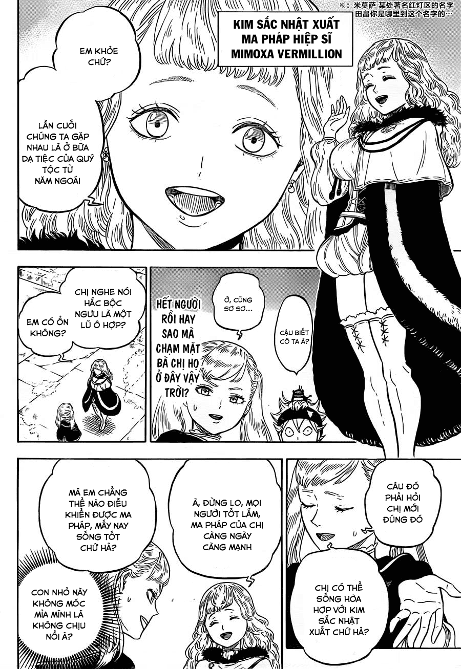 Black Clover - Thế Giới Phép Thuật: Chapter 12