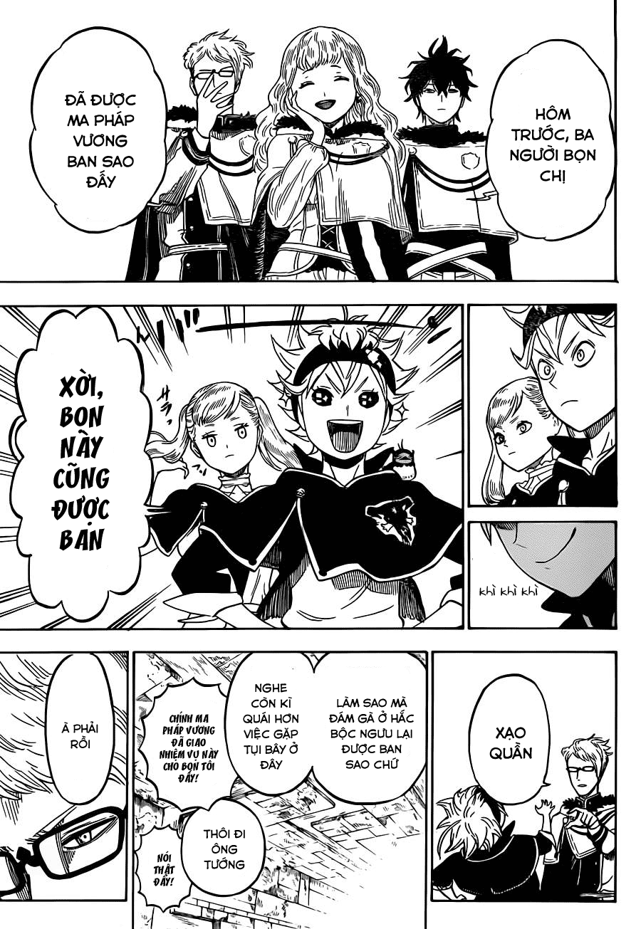 Black Clover - Thế Giới Phép Thuật: Chapter 12
