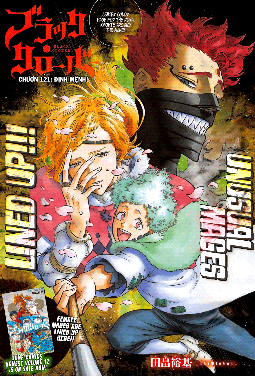 Black Clover - Thế Giới Phép Thuật: Chapter 120