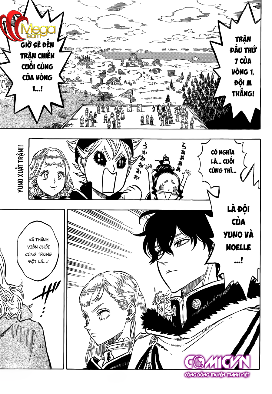 Black Clover - Thế Giới Phép Thuật: Chapter 120
