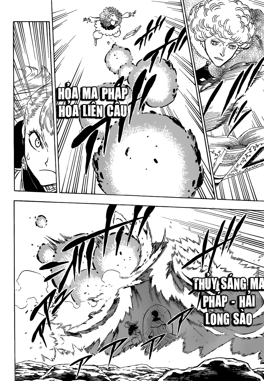 Black Clover - Thế Giới Phép Thuật: Chapter 120