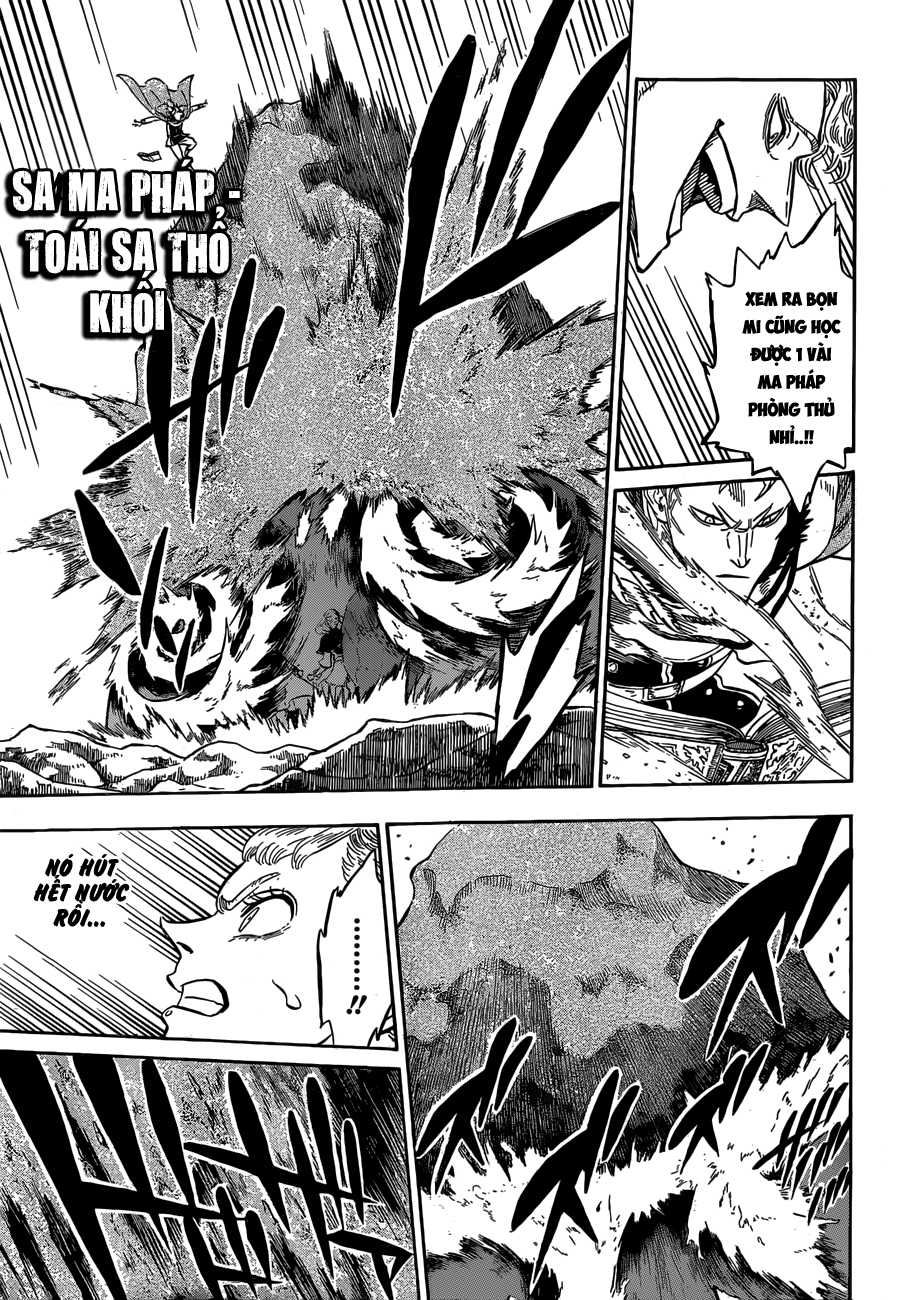Black Clover - Thế Giới Phép Thuật: Chapter 120