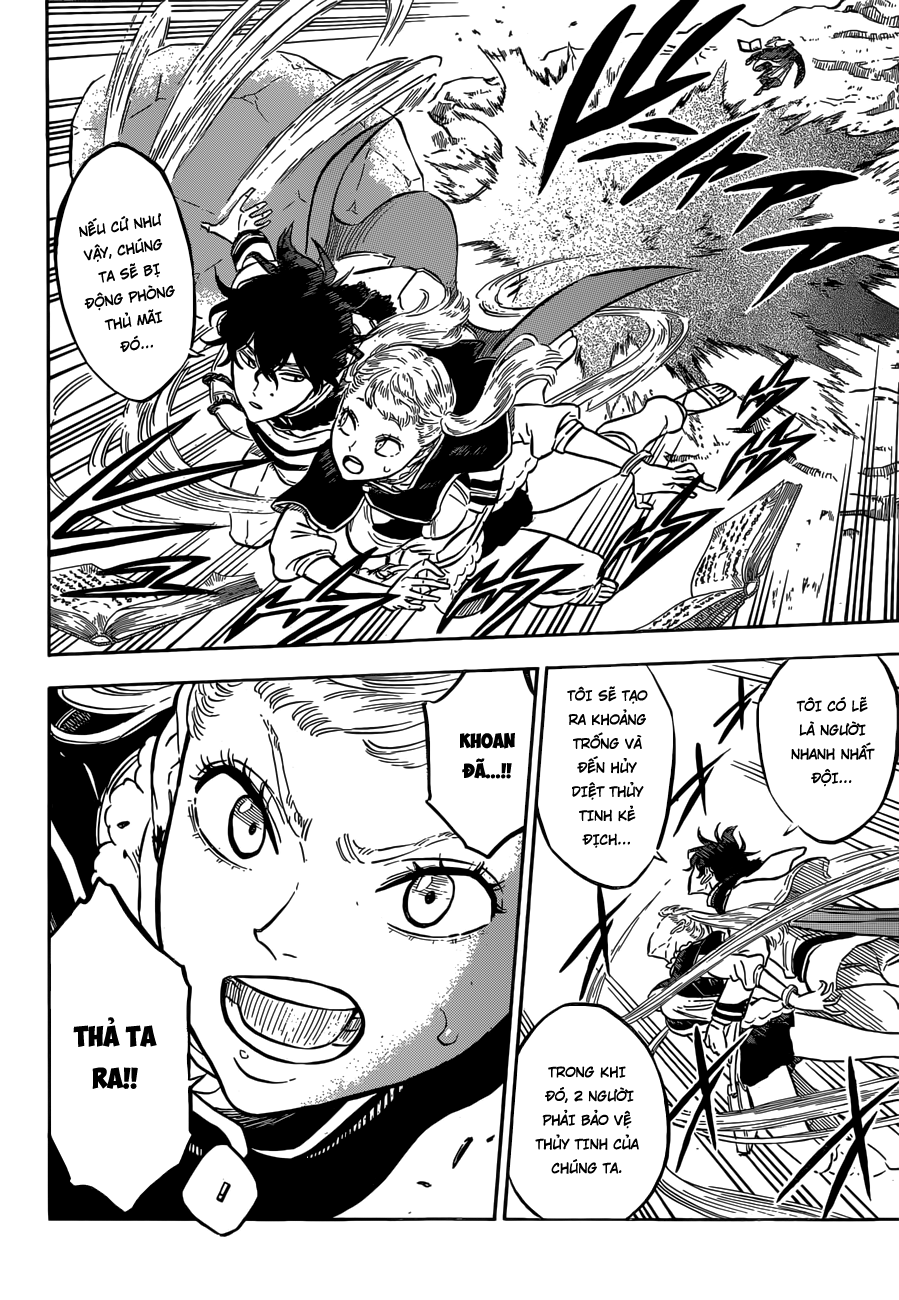 Black Clover - Thế Giới Phép Thuật: Chapter 120