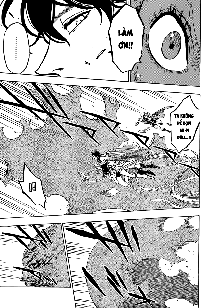 Black Clover - Thế Giới Phép Thuật: Chapter 120