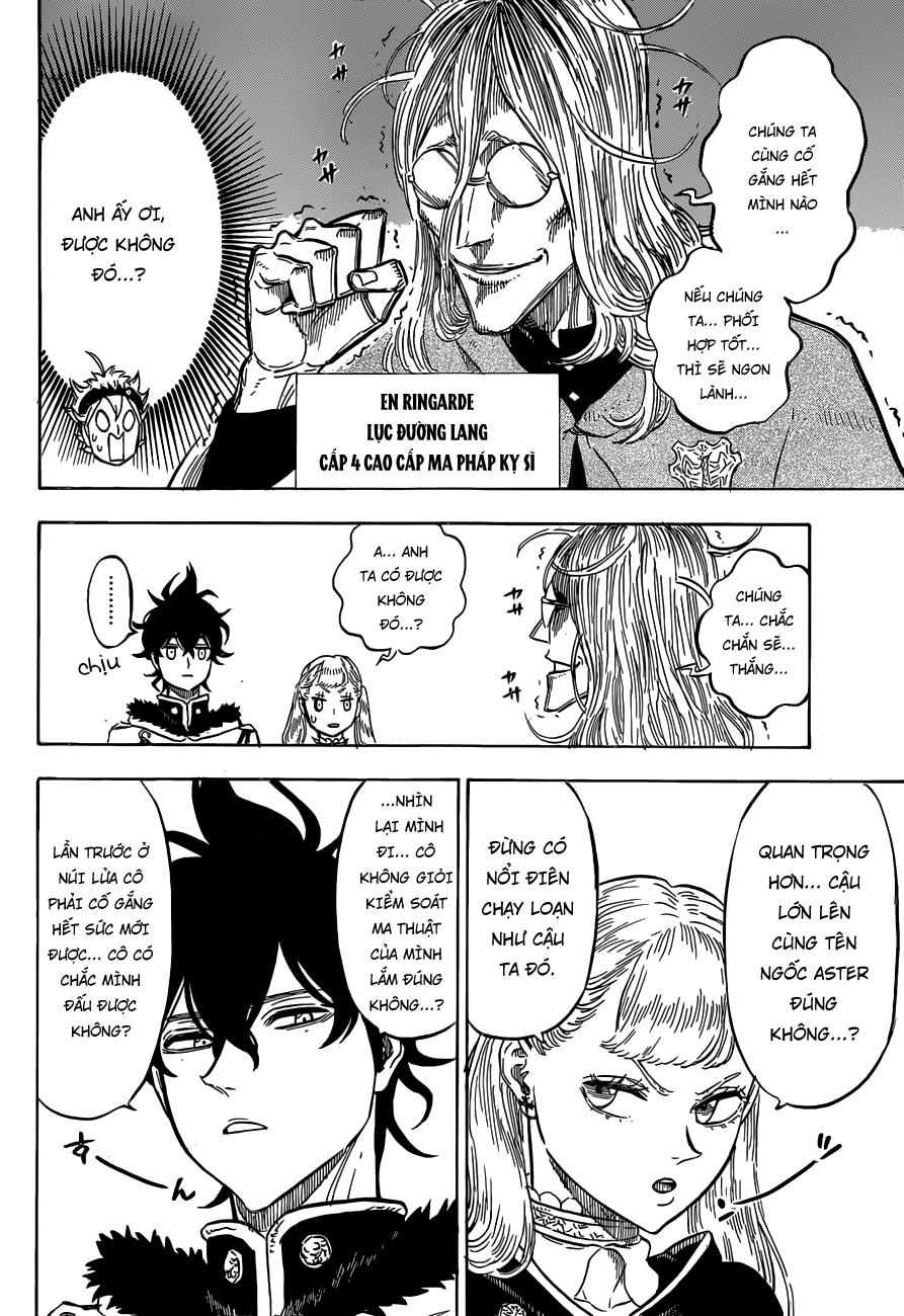 Black Clover - Thế Giới Phép Thuật: Chapter 120