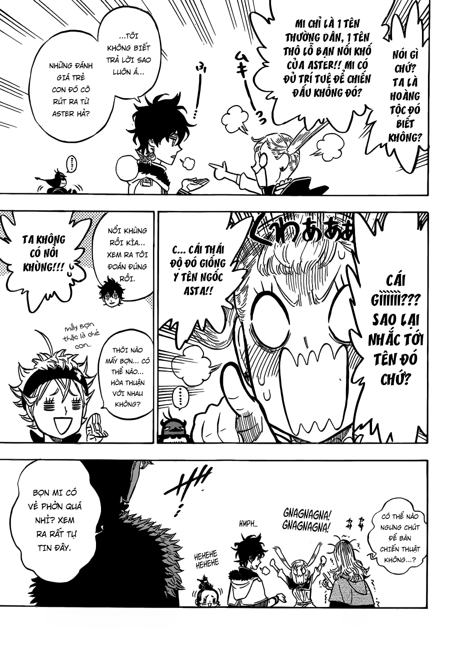Black Clover - Thế Giới Phép Thuật: Chapter 120