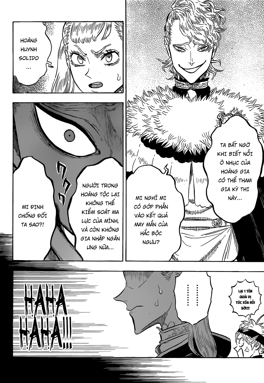 Black Clover - Thế Giới Phép Thuật: Chapter 120