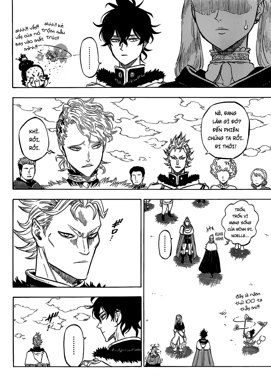 Black Clover - Thế Giới Phép Thuật: Chapter 120