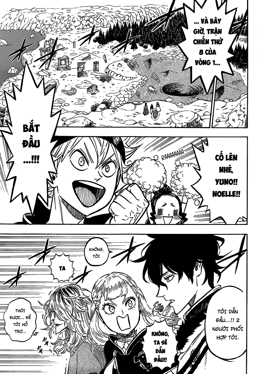 Black Clover - Thế Giới Phép Thuật: Chapter 120