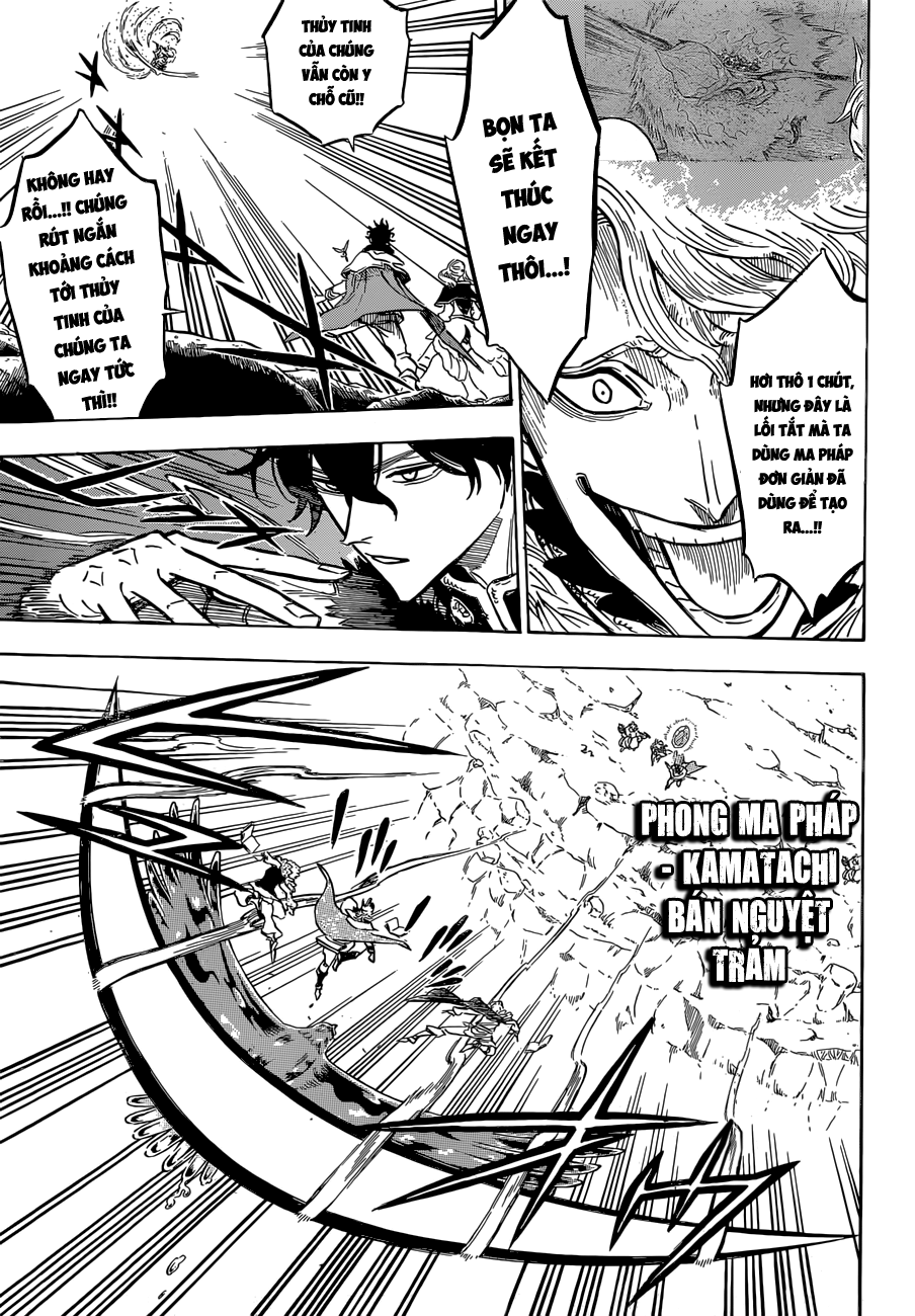 Black Clover - Thế Giới Phép Thuật: Chapter 120