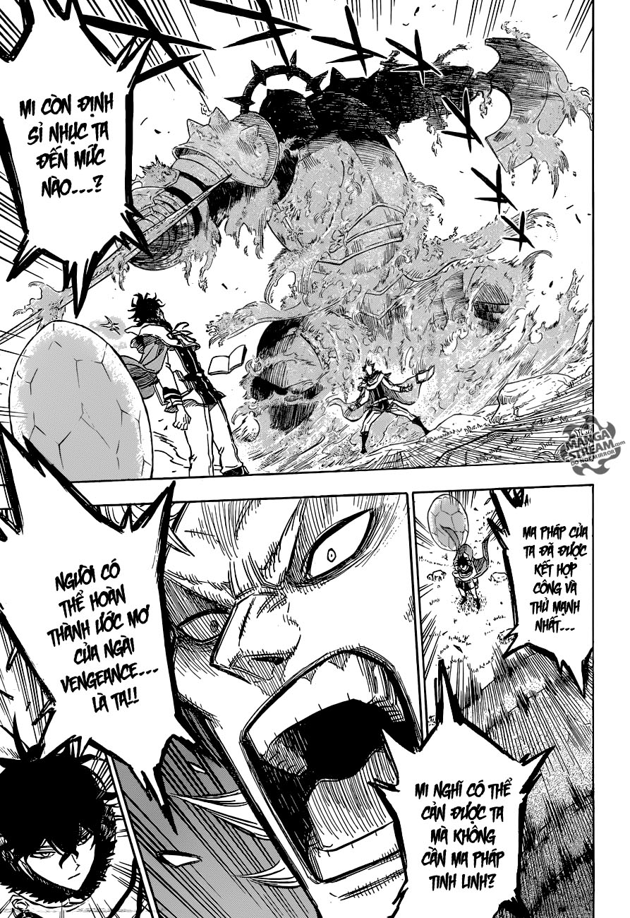 Black Clover - Thế Giới Phép Thuật: Chapter 121