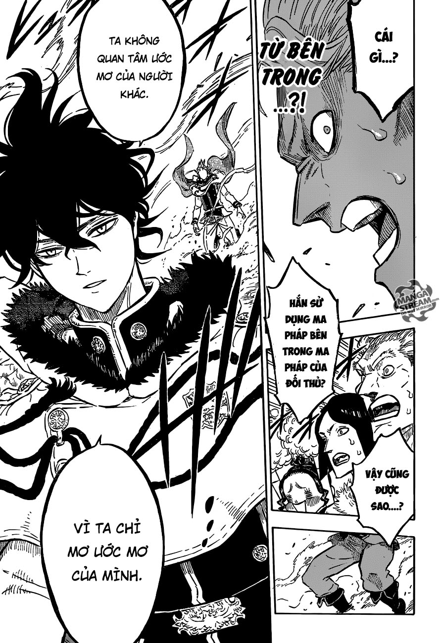 Black Clover - Thế Giới Phép Thuật: Chapter 121