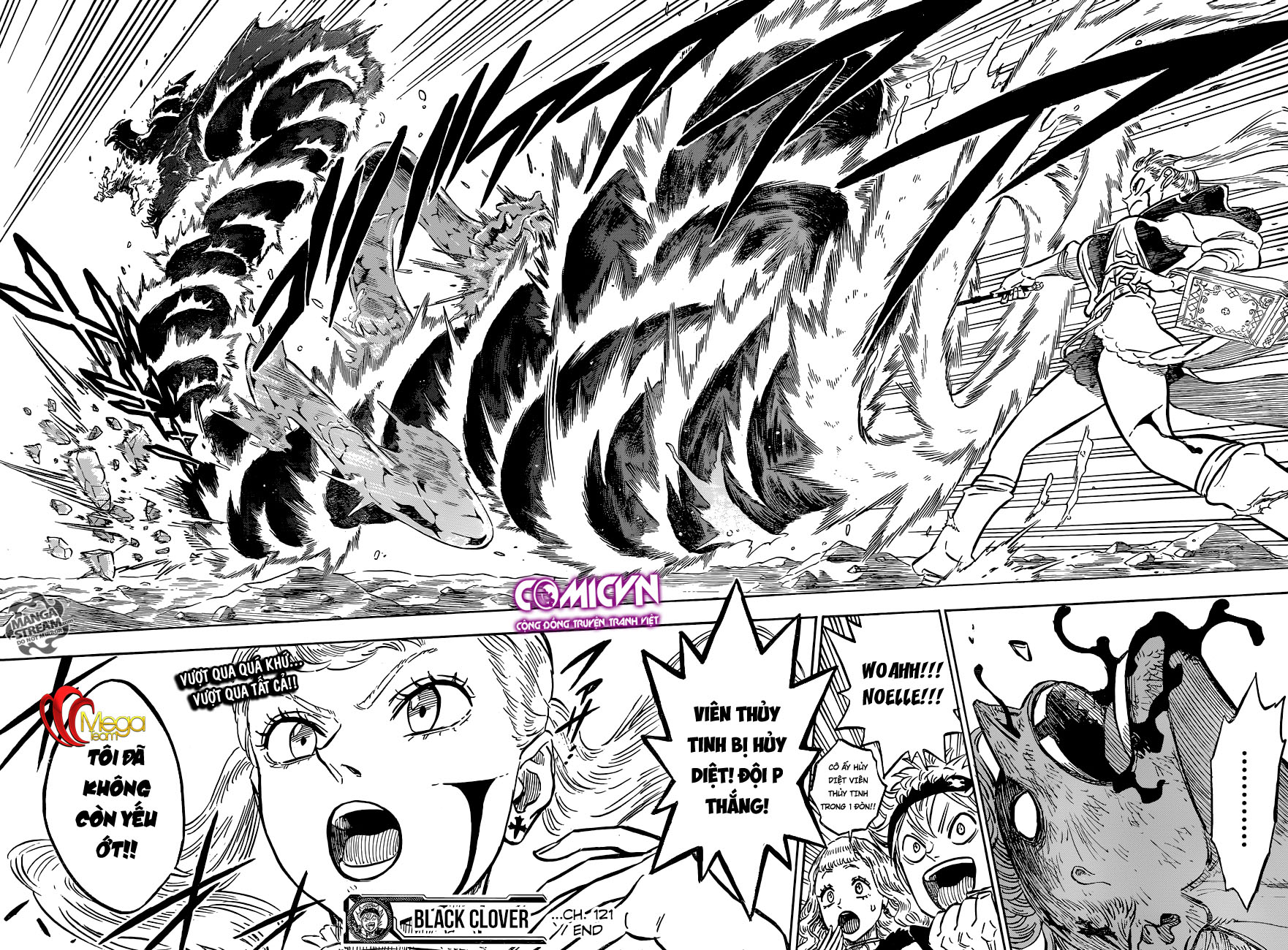 Black Clover - Thế Giới Phép Thuật: Chapter 121