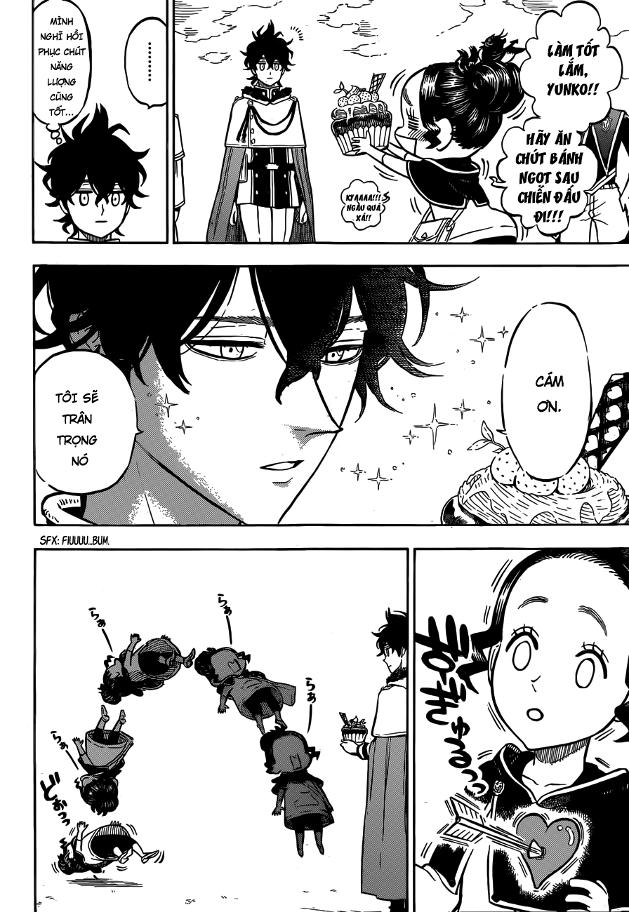 Black Clover - Thế Giới Phép Thuật: Chapter 122