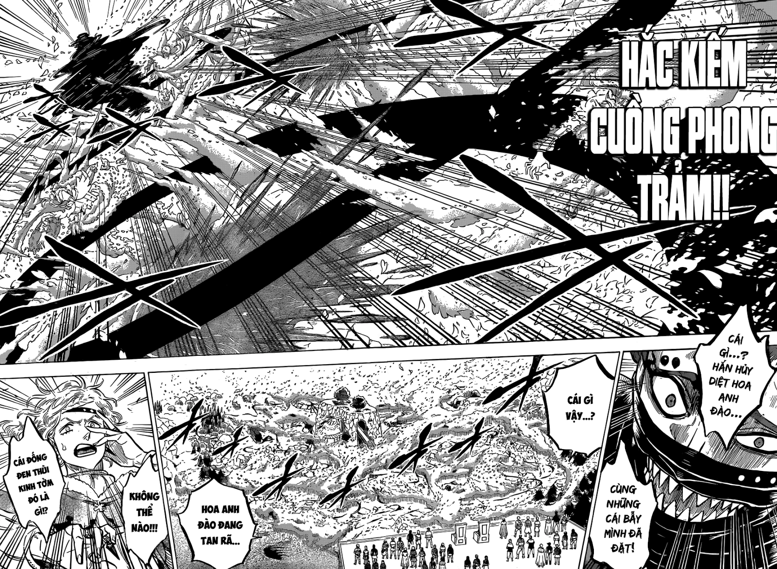 Black Clover - Thế Giới Phép Thuật: Chapter 122