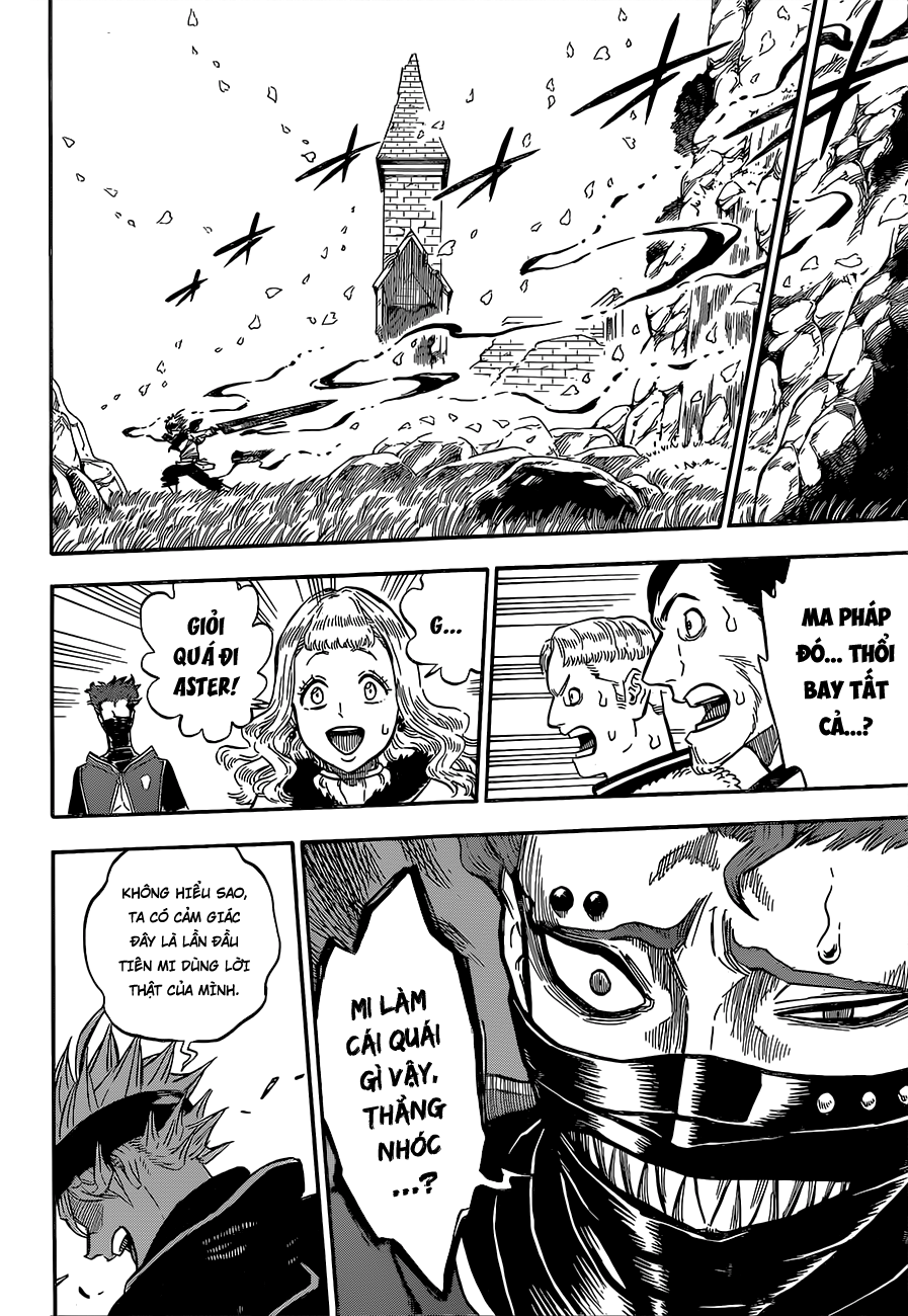 Black Clover - Thế Giới Phép Thuật: Chapter 122