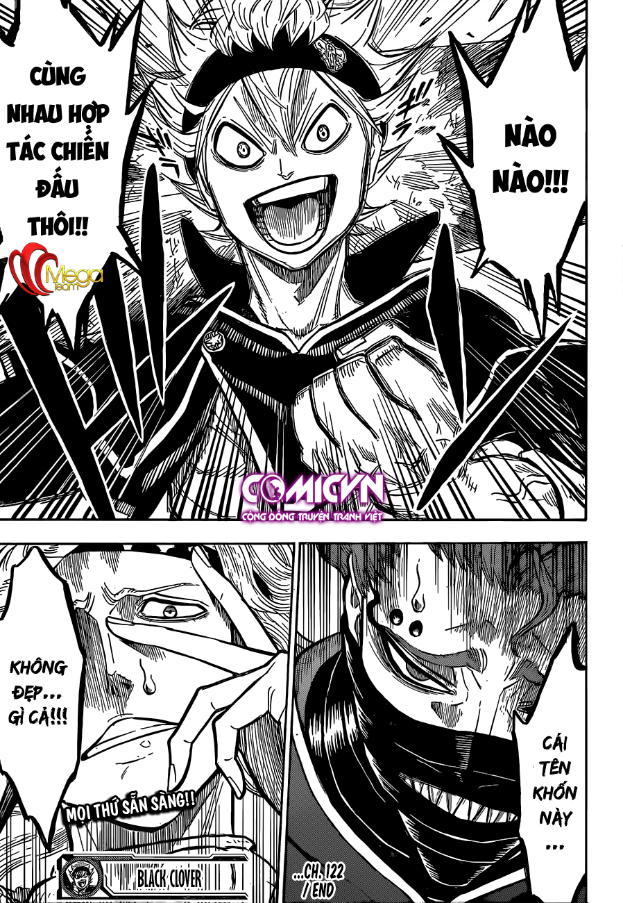 Black Clover - Thế Giới Phép Thuật: Chapter 122