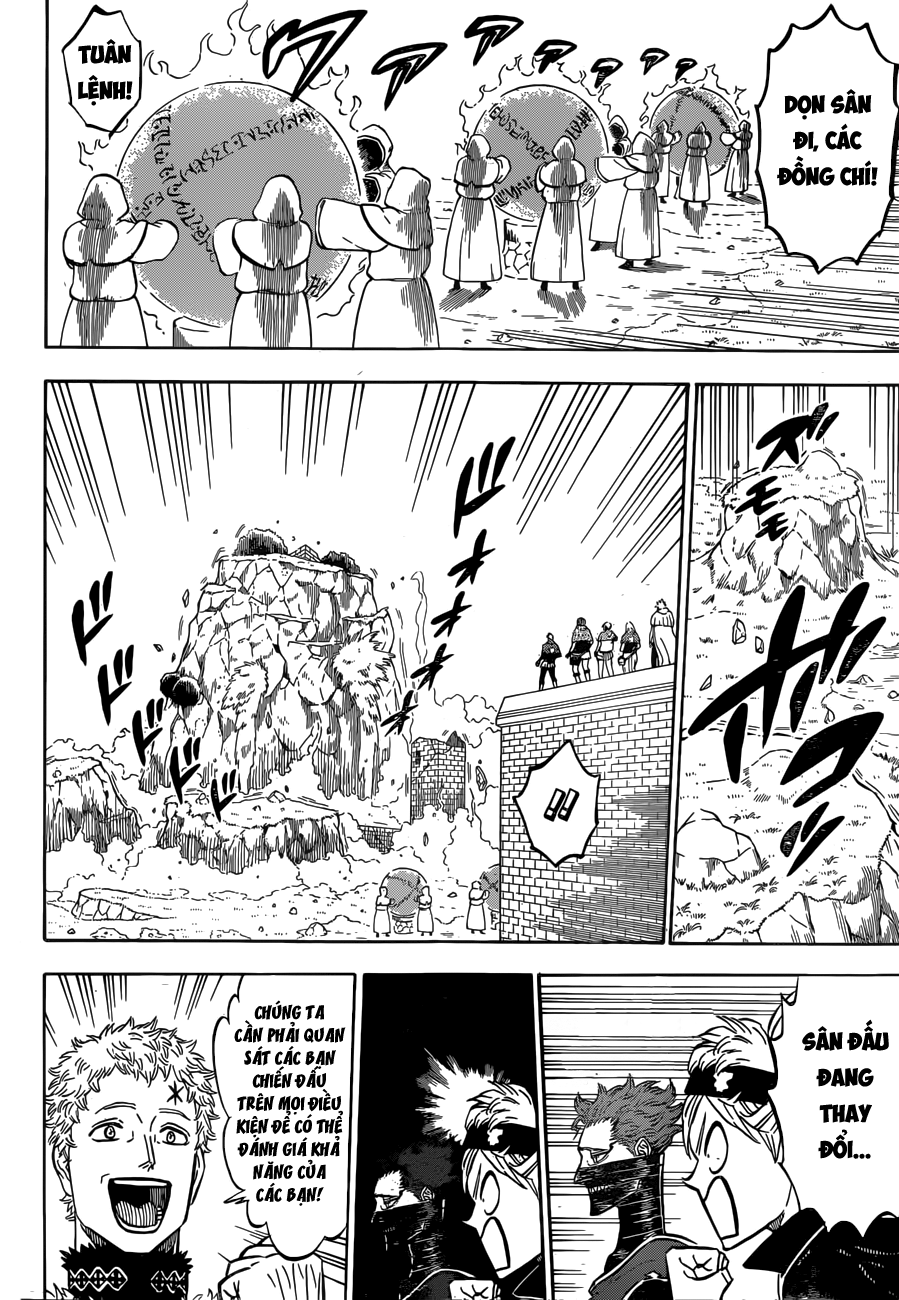 Black Clover - Thế Giới Phép Thuật: Chapter 122