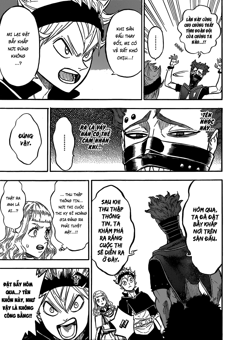 Black Clover - Thế Giới Phép Thuật: Chapter 122