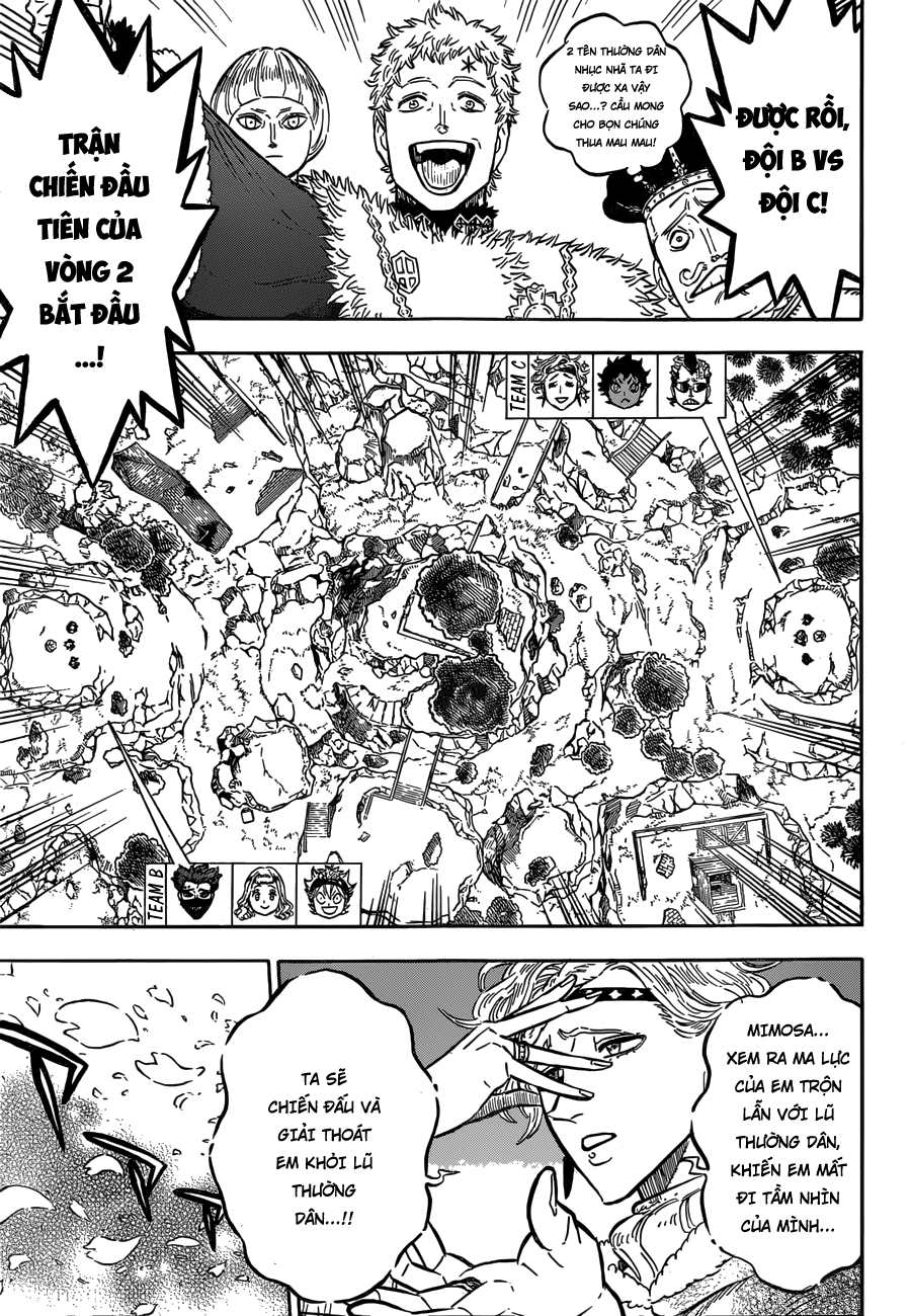 Black Clover - Thế Giới Phép Thuật: Chapter 122