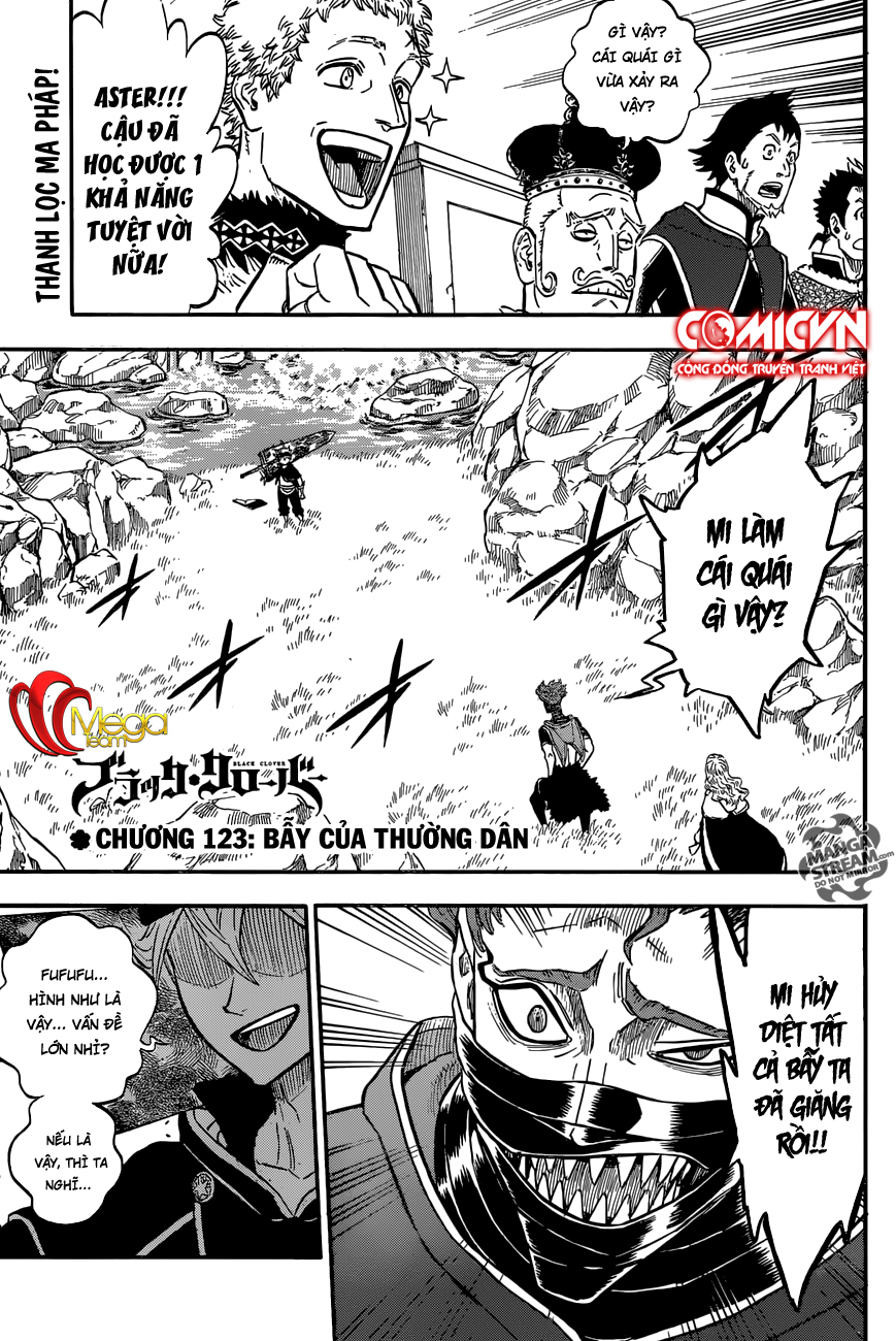 Black Clover - Thế Giới Phép Thuật: Chapter 123