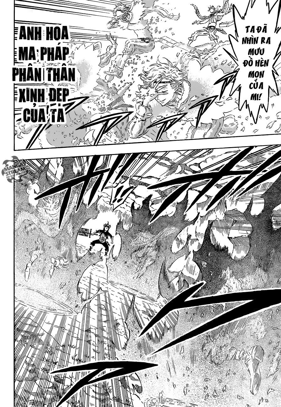 Black Clover - Thế Giới Phép Thuật: Chapter 123