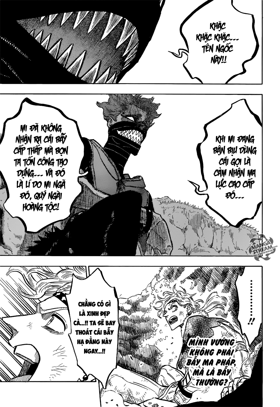 Black Clover - Thế Giới Phép Thuật: Chapter 123