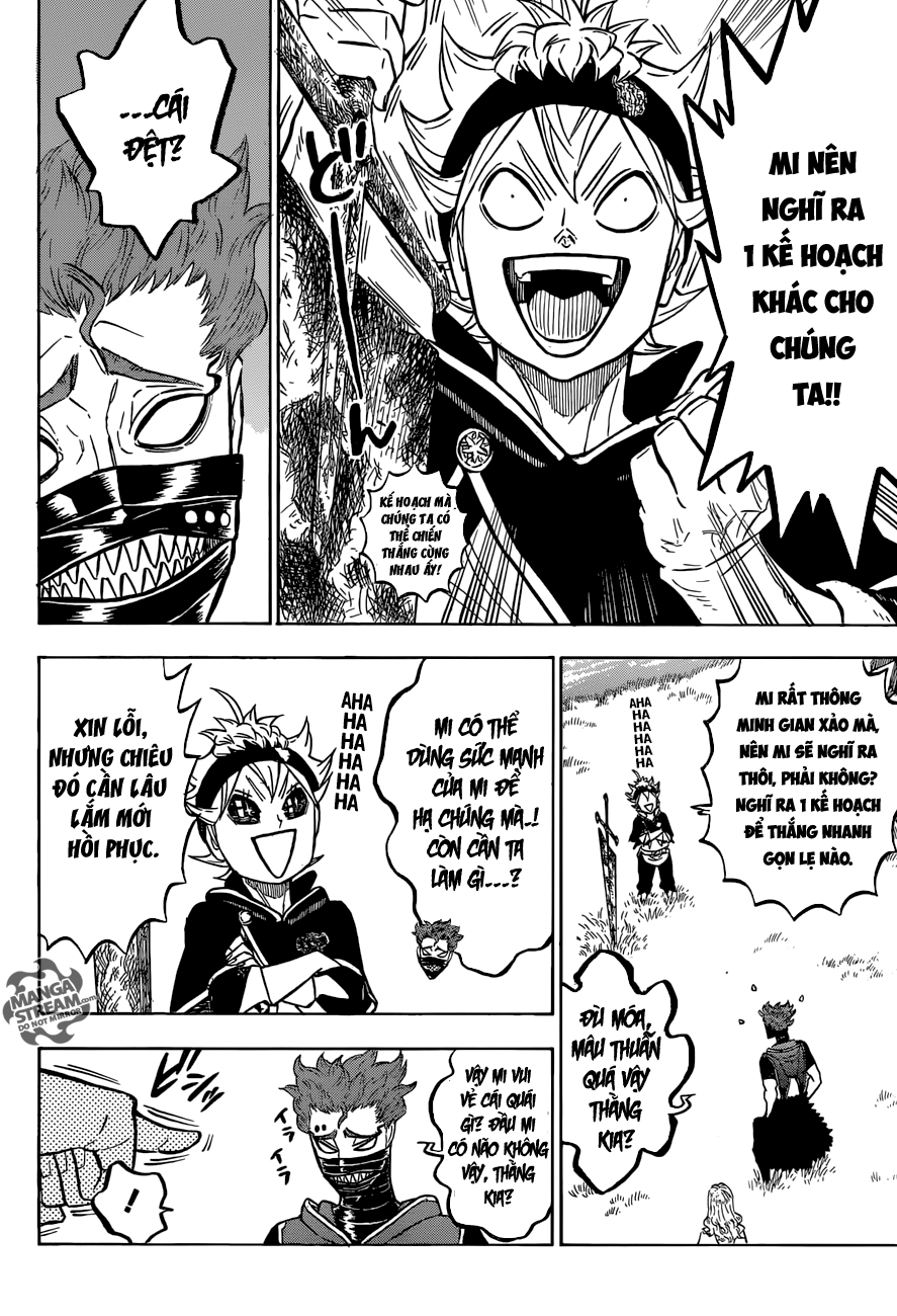 Black Clover - Thế Giới Phép Thuật: Chapter 123