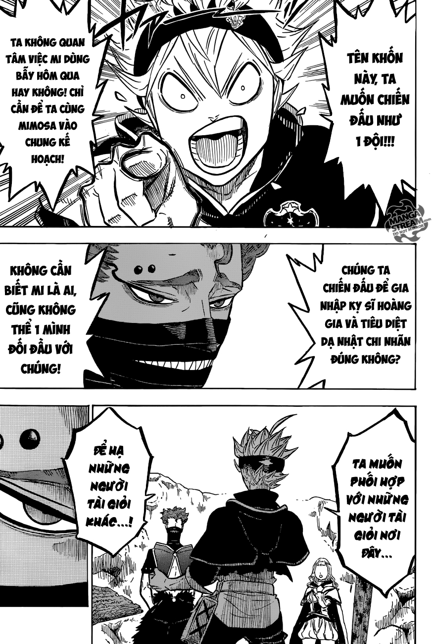 Black Clover - Thế Giới Phép Thuật: Chapter 123