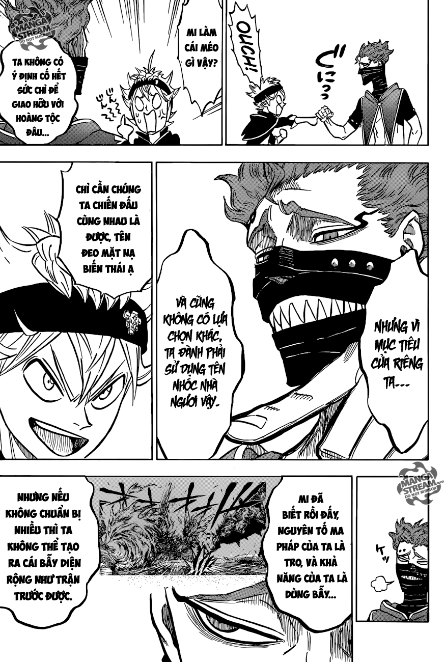 Black Clover - Thế Giới Phép Thuật: Chapter 123