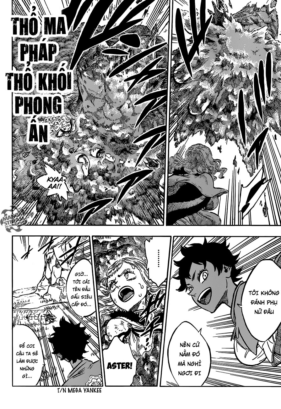 Black Clover - Thế Giới Phép Thuật: Chapter 124