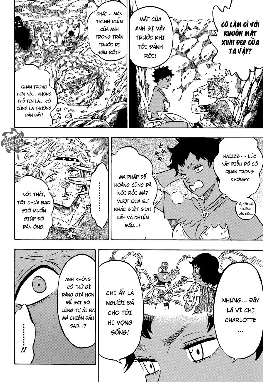 Black Clover - Thế Giới Phép Thuật: Chapter 124