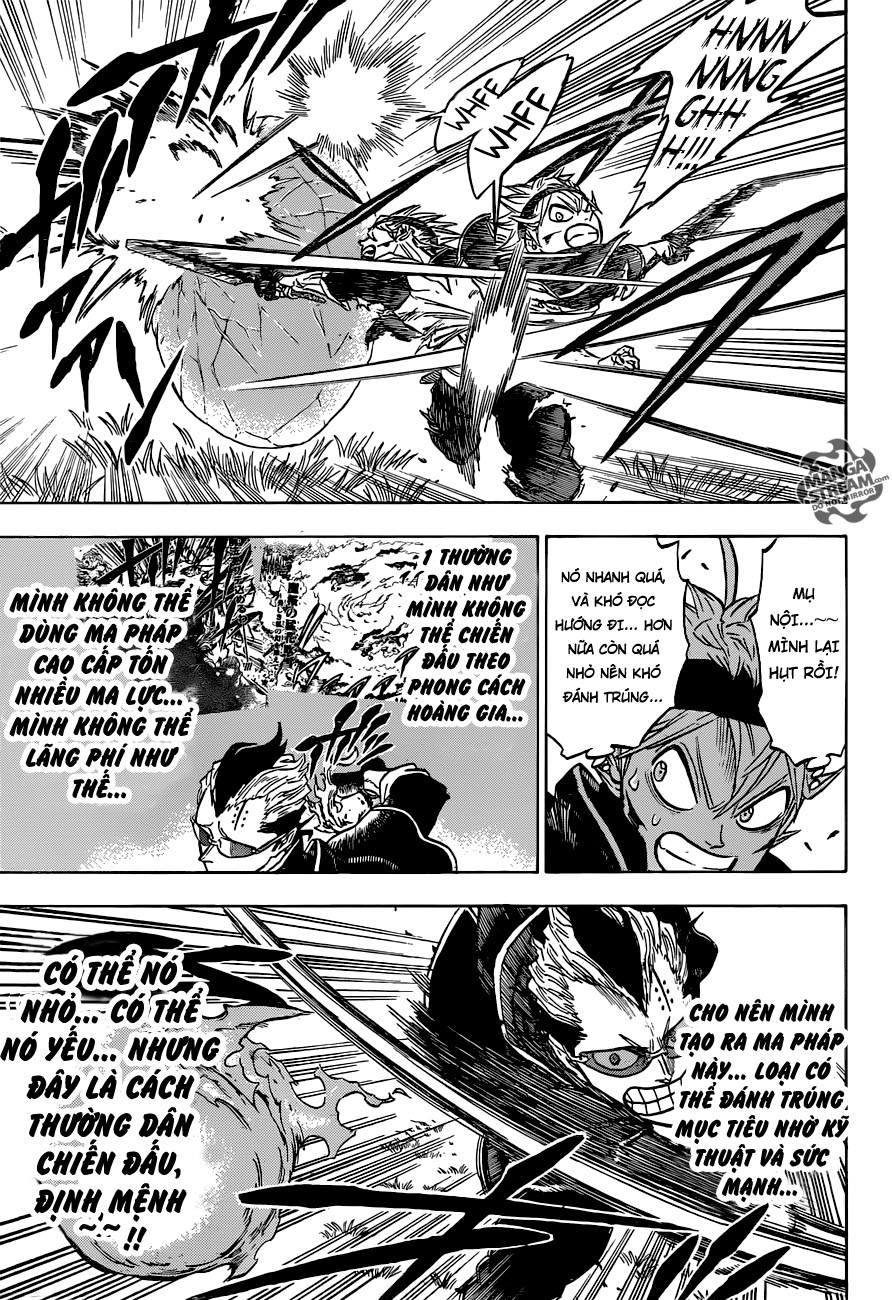 Black Clover - Thế Giới Phép Thuật: Chapter 124