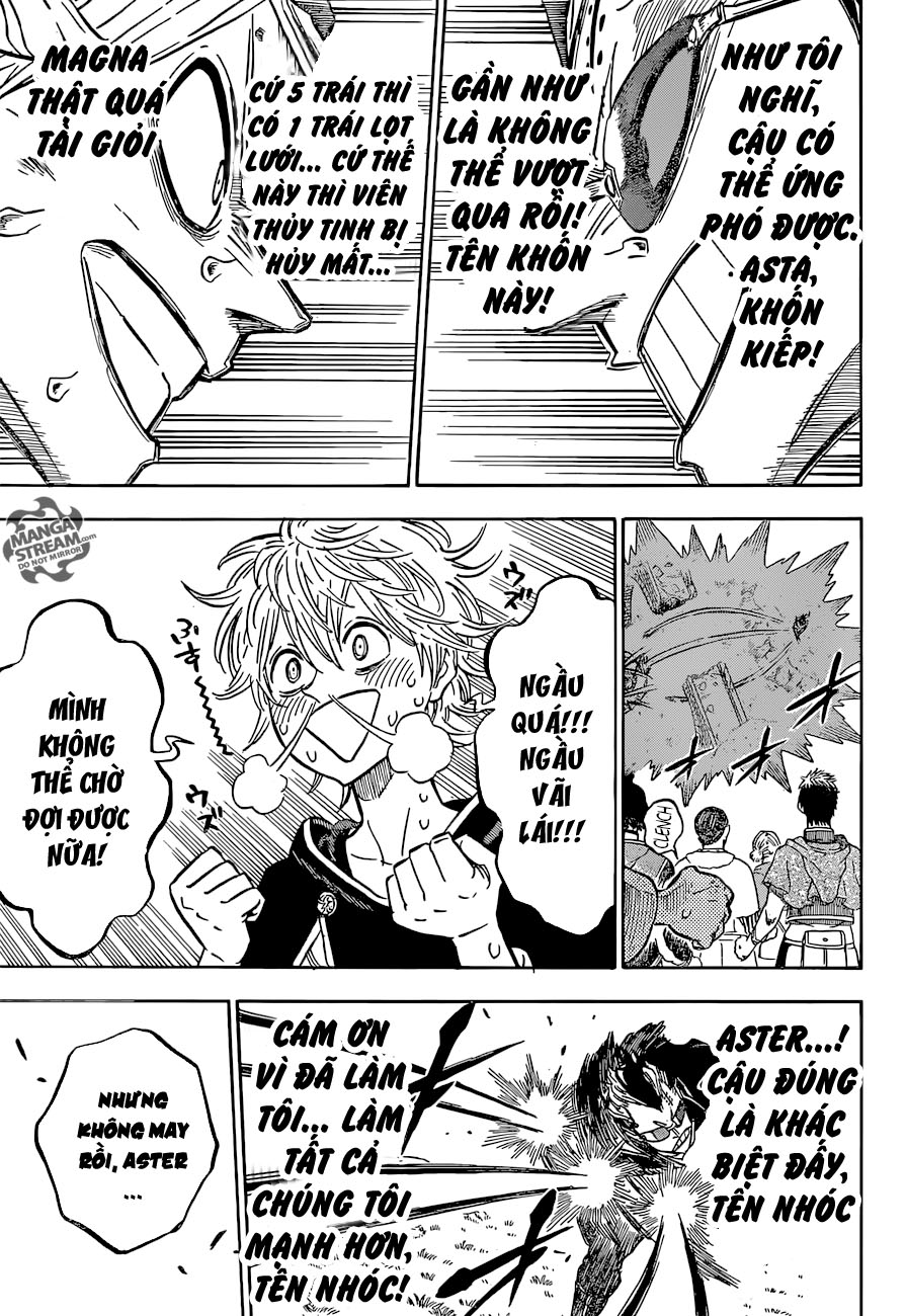 Black Clover - Thế Giới Phép Thuật: Chapter 124