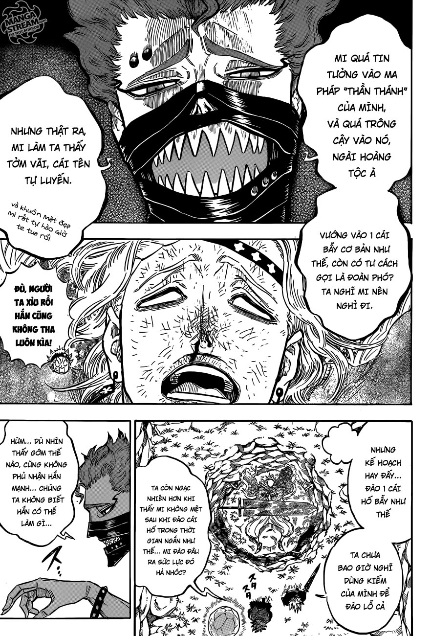 Black Clover - Thế Giới Phép Thuật: Chapter 124