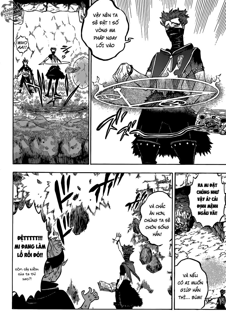 Black Clover - Thế Giới Phép Thuật: Chapter 124