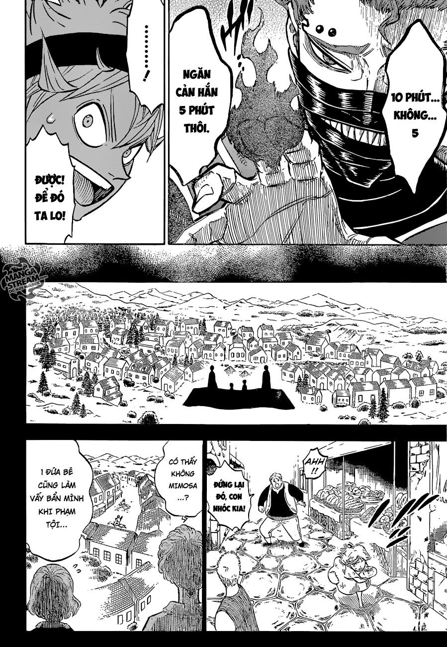 Black Clover - Thế Giới Phép Thuật: Chapter 124