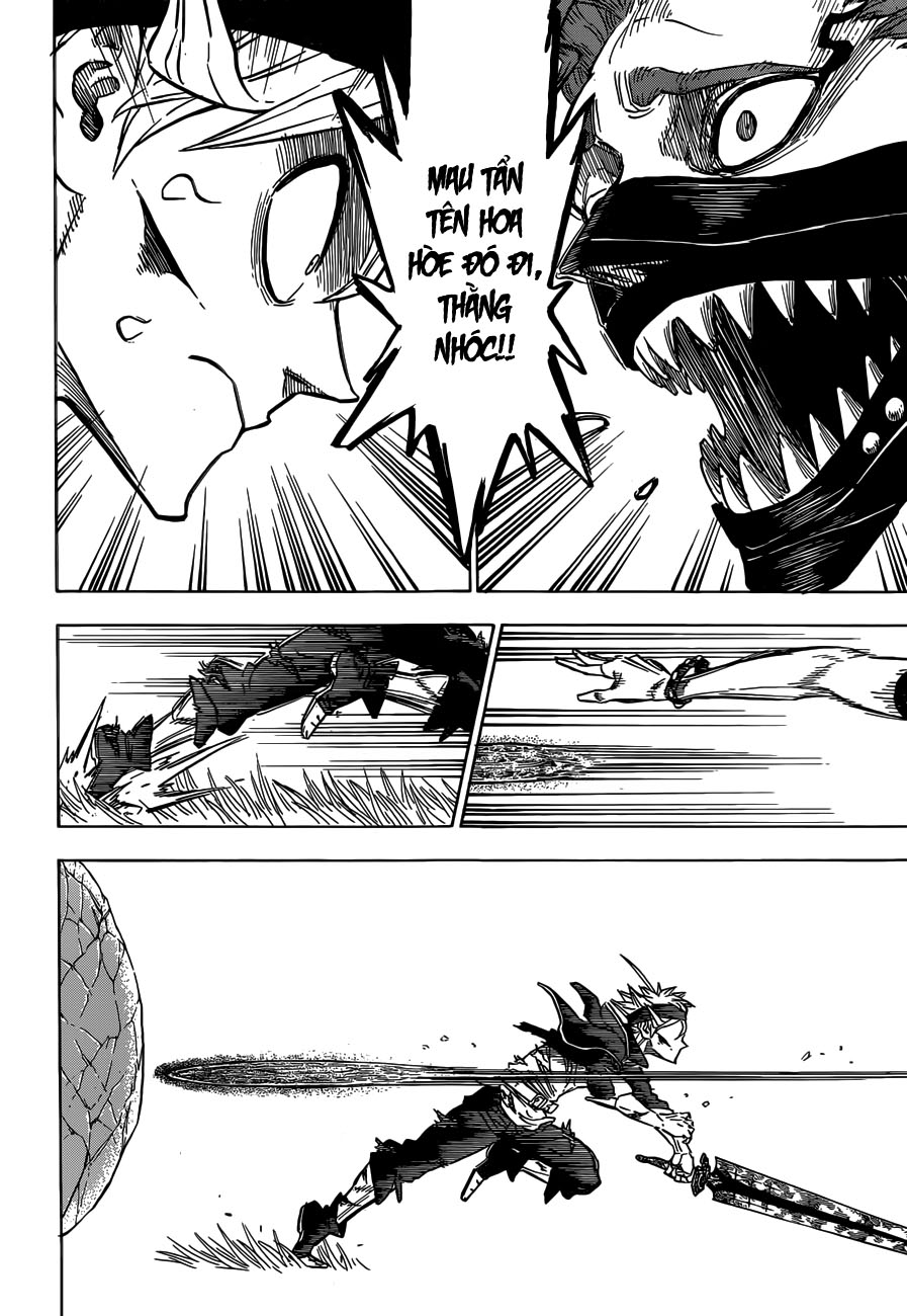 Black Clover - Thế Giới Phép Thuật: Chapter 125