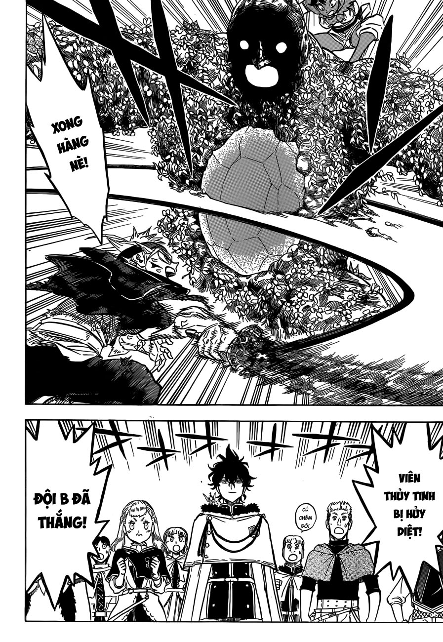 Black Clover - Thế Giới Phép Thuật: Chapter 125