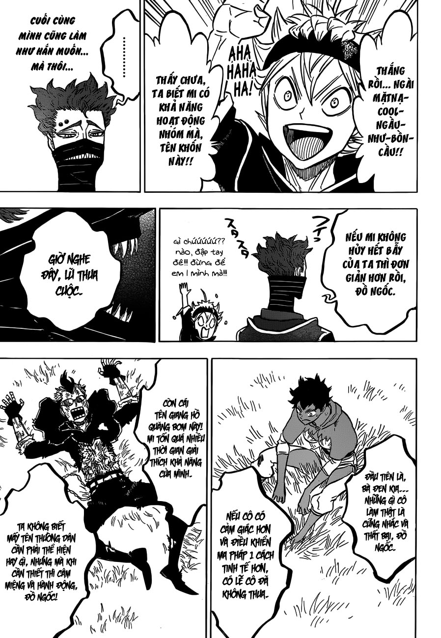 Black Clover - Thế Giới Phép Thuật: Chapter 125