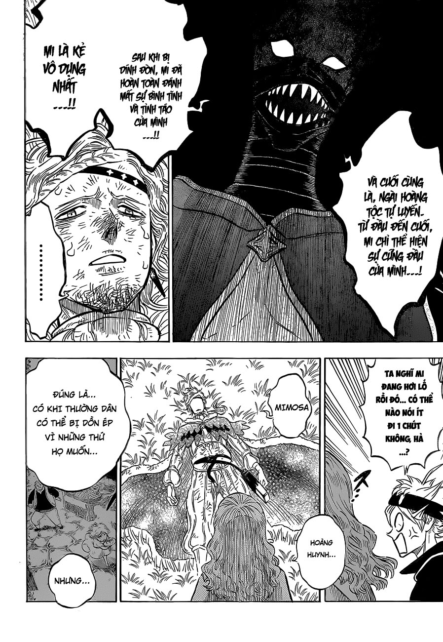 Black Clover - Thế Giới Phép Thuật: Chapter 125