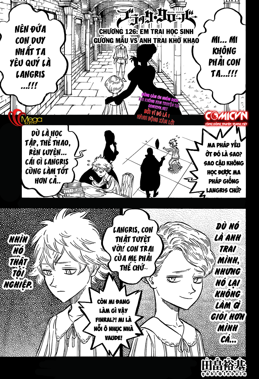 Black Clover - Thế Giới Phép Thuật: Chapter 126