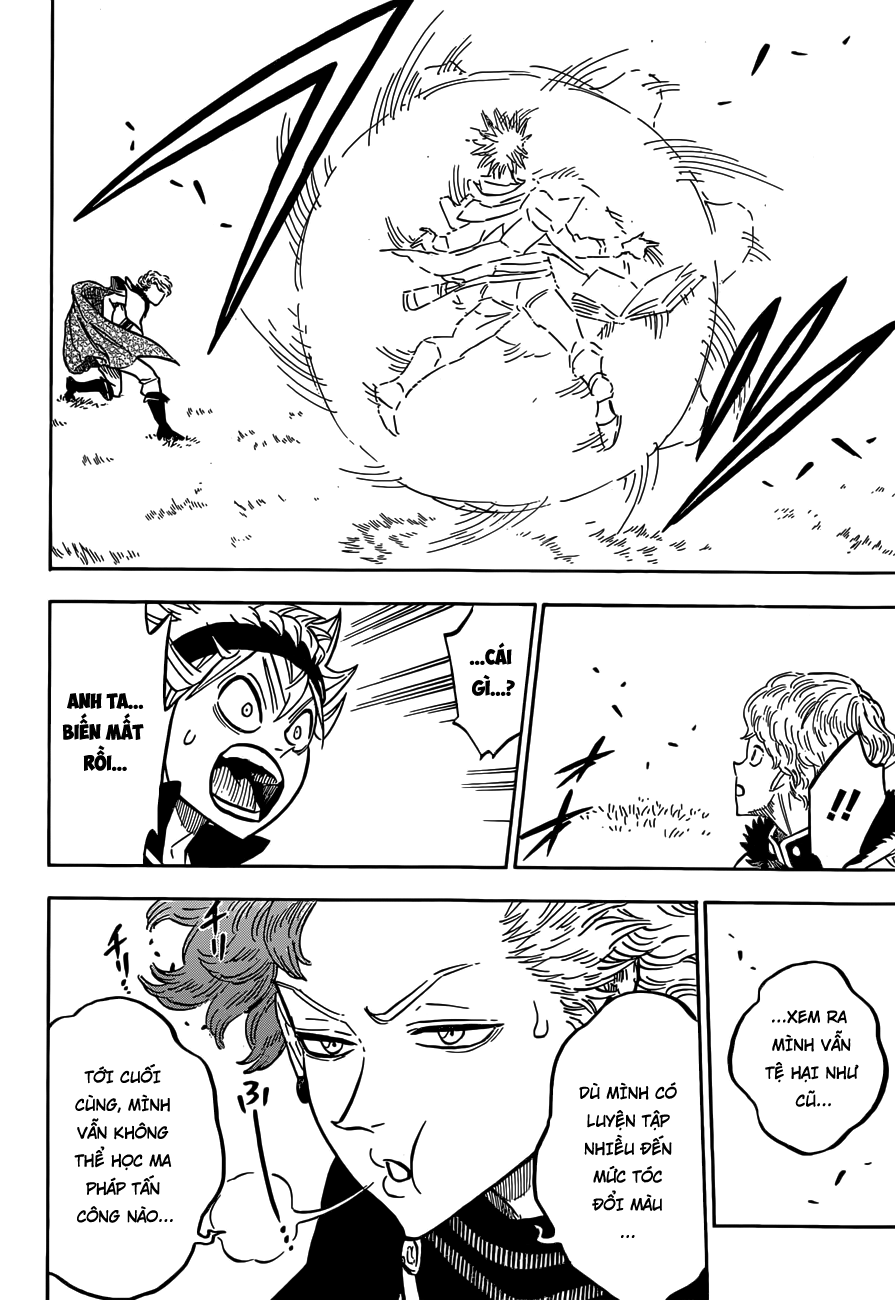 Black Clover - Thế Giới Phép Thuật: Chapter 126