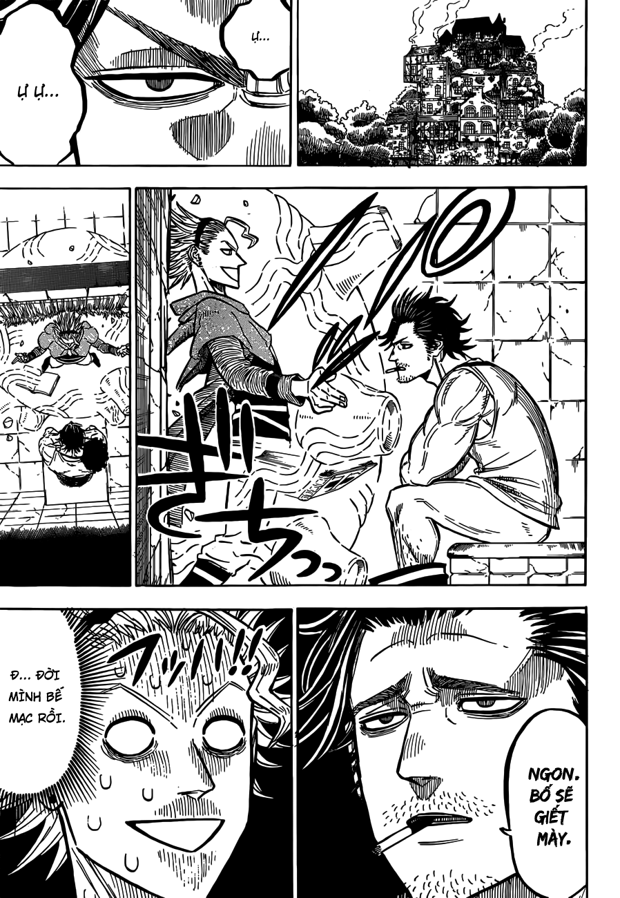 Black Clover - Thế Giới Phép Thuật: Chapter 126