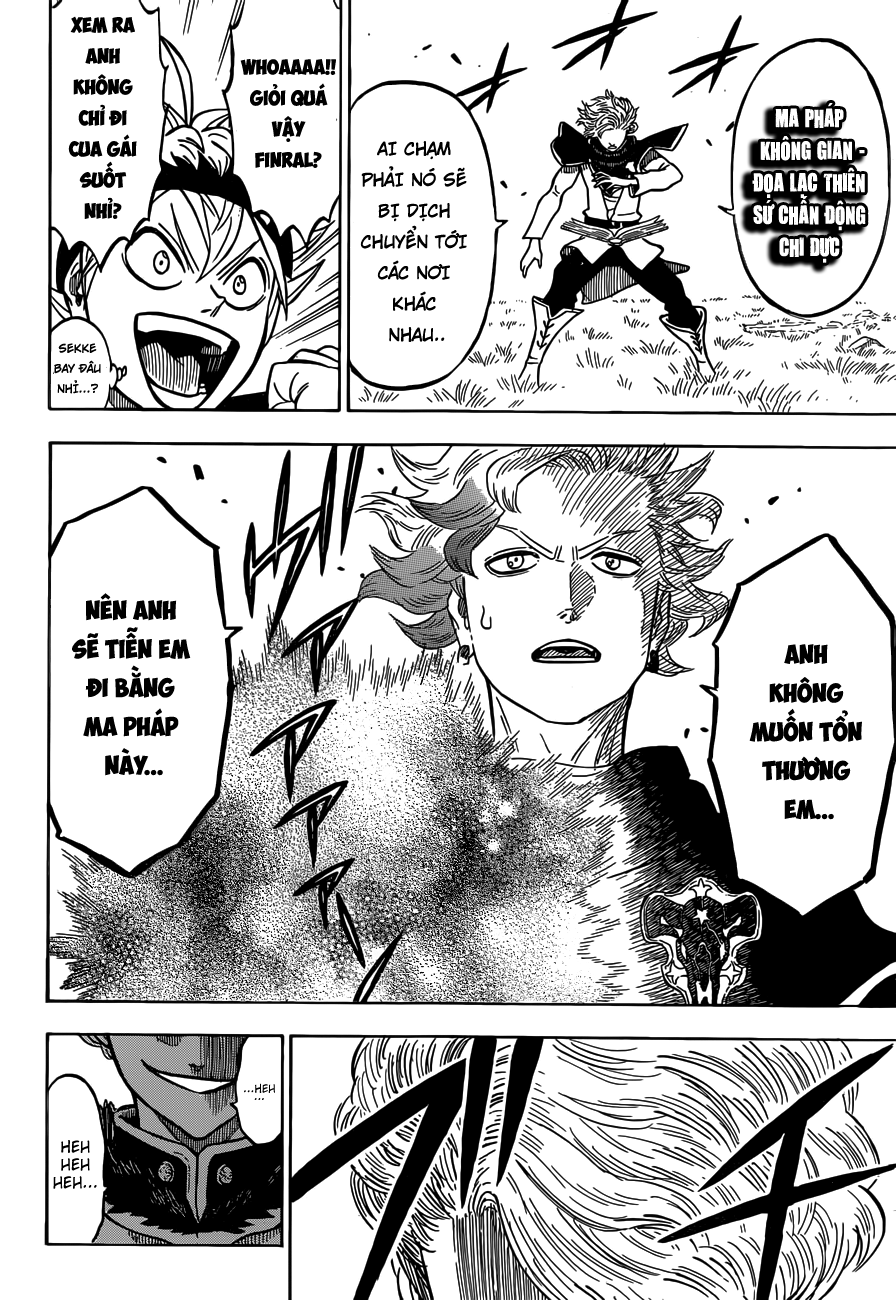 Black Clover - Thế Giới Phép Thuật: Chapter 126