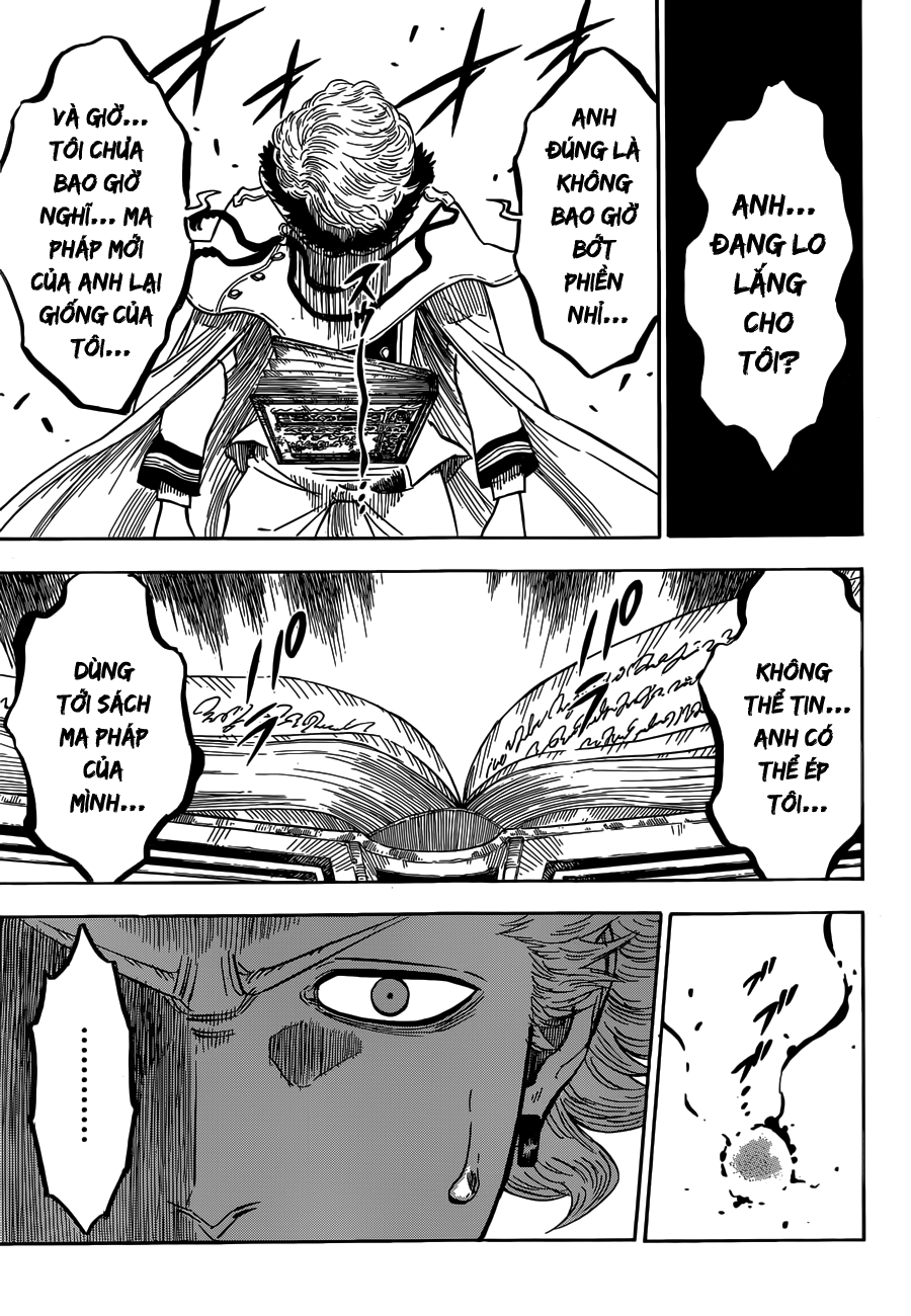 Black Clover - Thế Giới Phép Thuật: Chapter 126