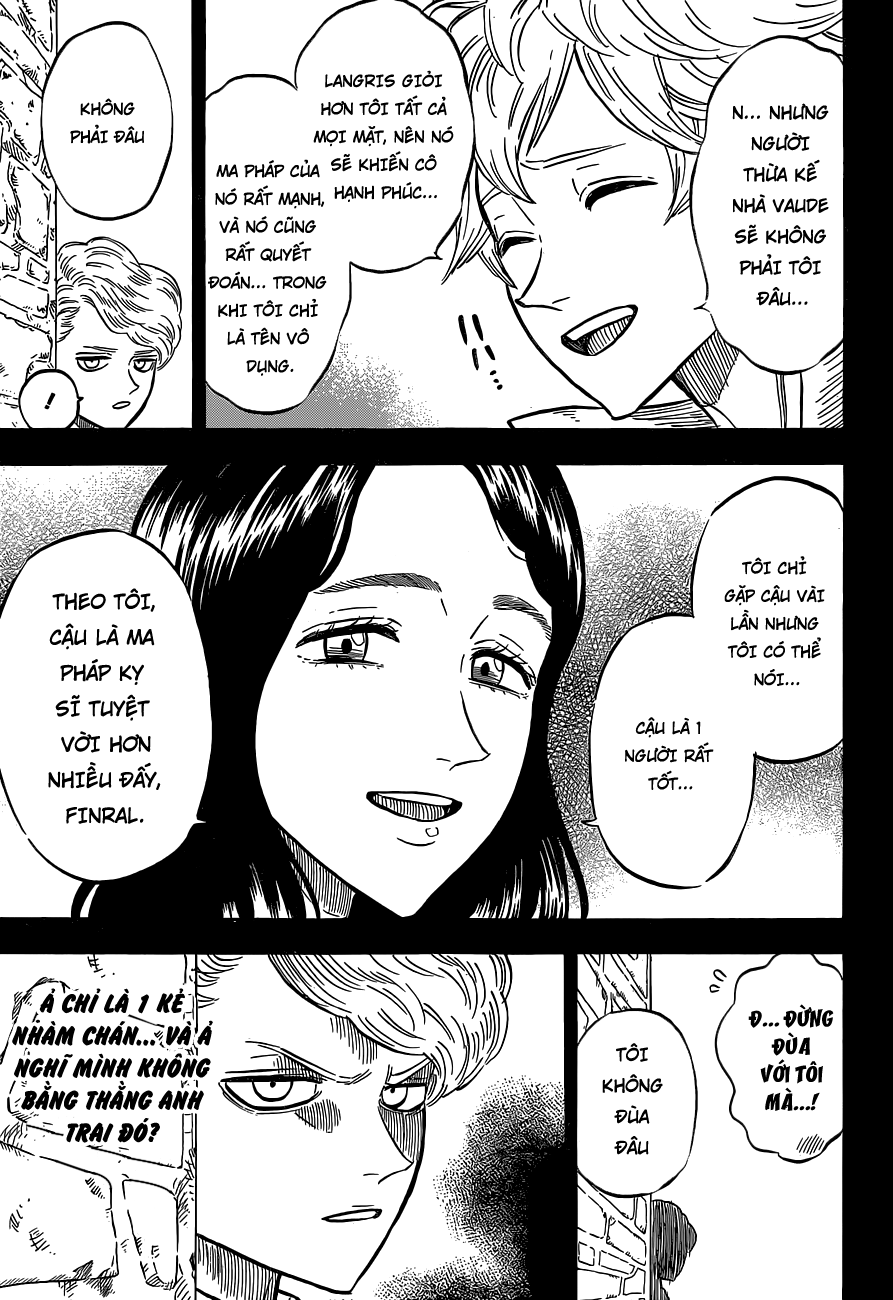 Black Clover - Thế Giới Phép Thuật: Chapter 126