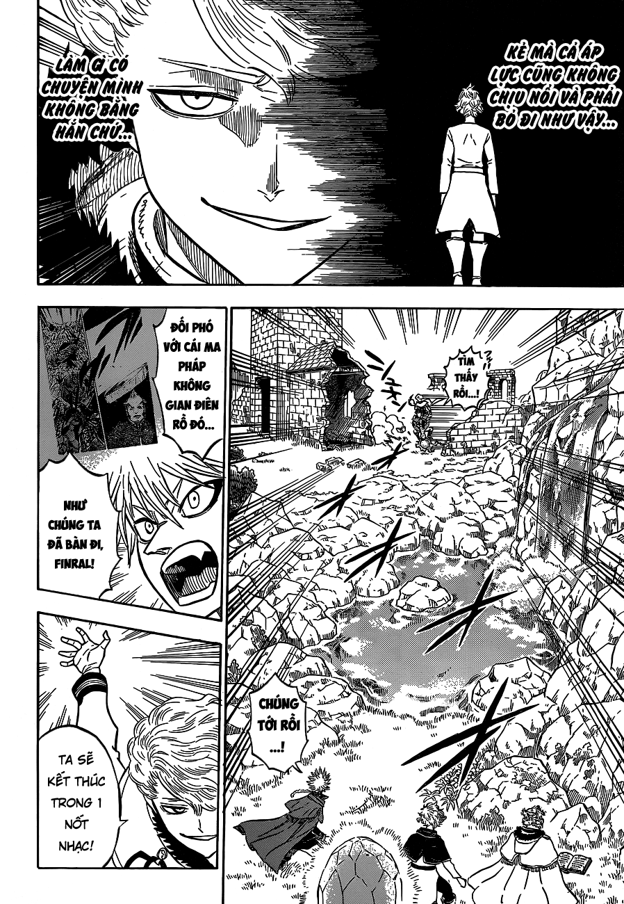 Black Clover - Thế Giới Phép Thuật: Chapter 126