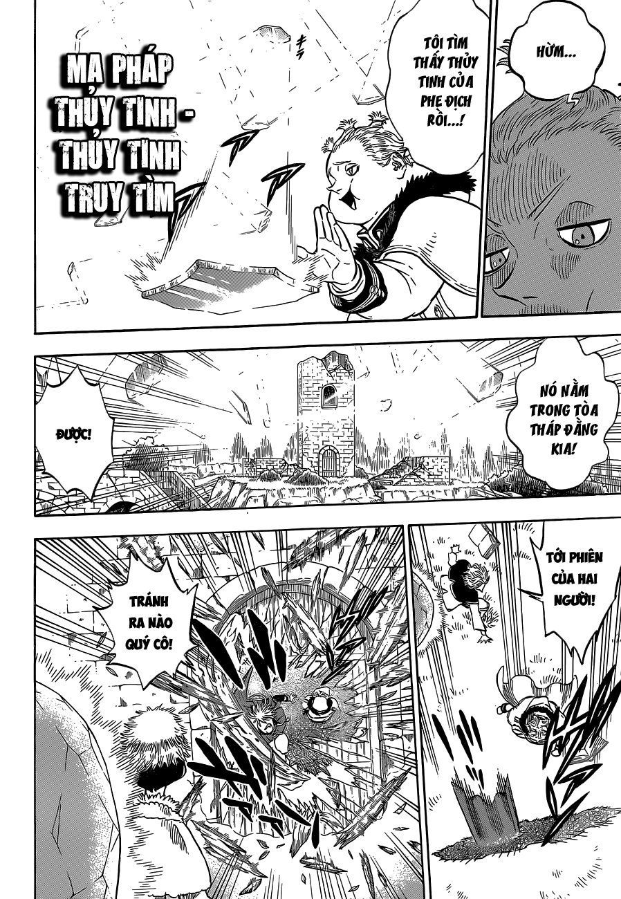 Black Clover - Thế Giới Phép Thuật: Chapter 126