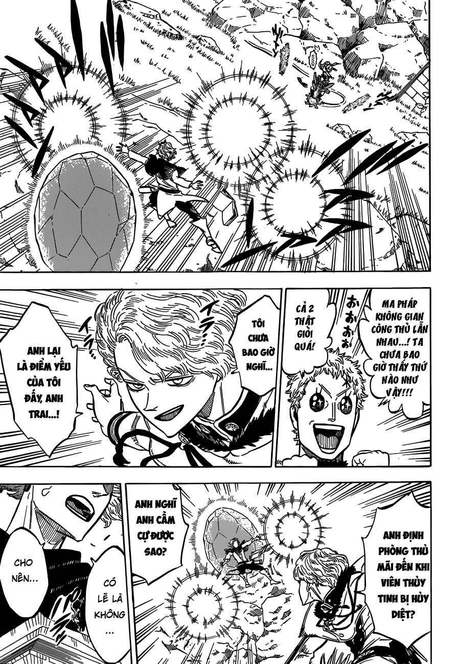 Black Clover - Thế Giới Phép Thuật: Chapter 126